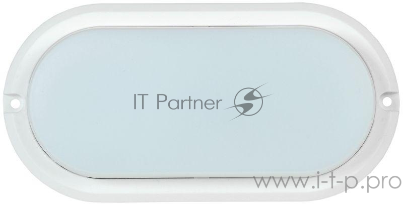 Светильник светодиодный ДПО 4012 12Вт 4000К IP54 овал бел. ИЭК LDPO0-4012-12-4000-K01