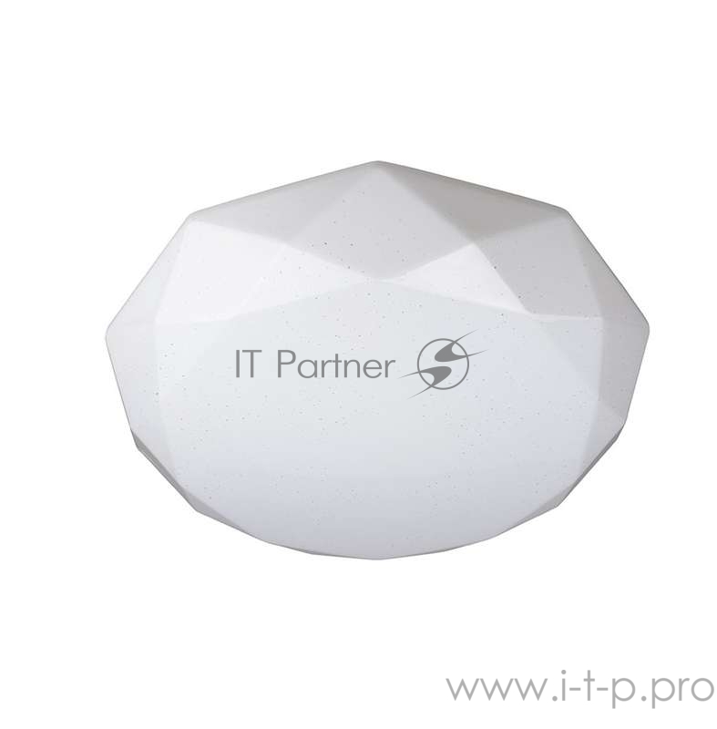 Светильник светодиодный бытовой настенно-потолочный PPB DIAMOND 60Вт с пультом 3000К-6500К DIM D550х90 IP20 JazzWay 5012158