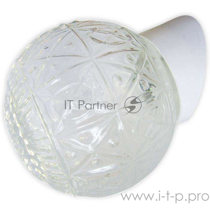 Светильник НББ 64-60-080 Ребус d150 1х60Вт E27 IP20 прозр. накл. осн. Элетех 1005100183