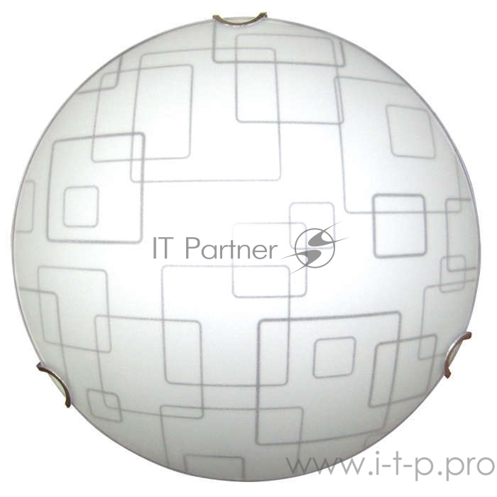 Светильник НПБ 01-60-130 Оазис d250 М15 1х60Вт E27 IP20 мат. бел. /клипса зол. (инд. упак.) Элетех 1005204960