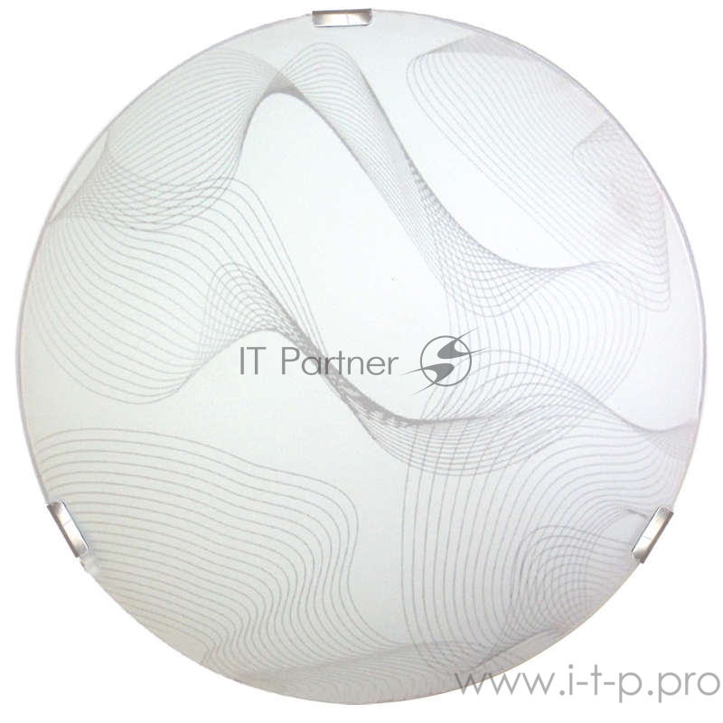 Светильник НПБ 01-2х60-139 Бриз 300 М16 2х60Вт E27 IP20 матовый бел./клипса штамп метал. (инд. упак.) Элетех 1005205923