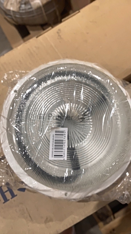 Светильник НПП 03-60-003 Селена 3 1х60Вт E27 IP65 корпус бел. Элетех 1005500180