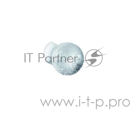 Светильник НББ 64-60-080 Цветочек d150 1х60Вт E27 IP20 корпус прямой бел. Элетех 1005100155