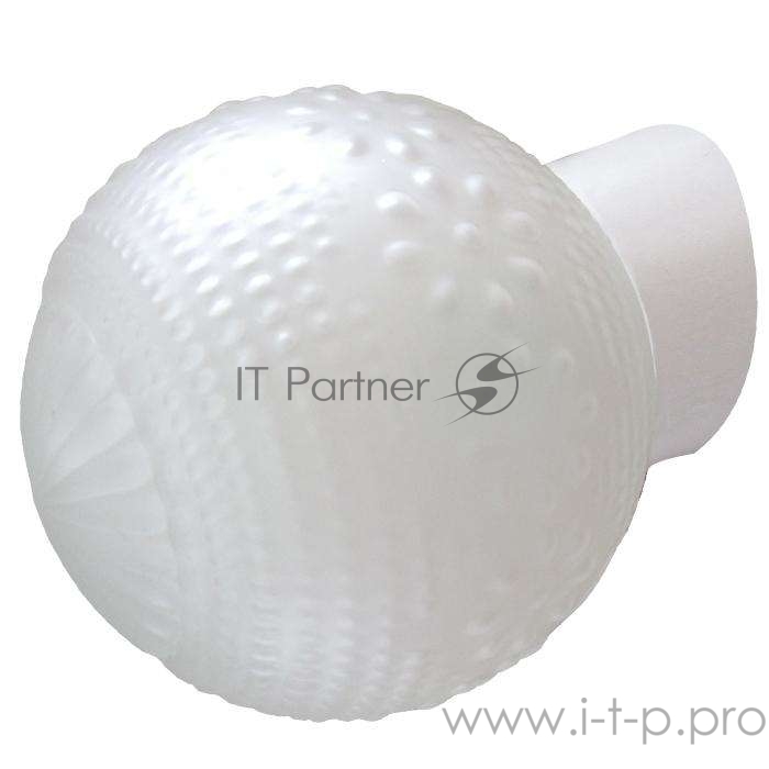 Светильник НББ 64-60-080 Цветочек d150 1х60Вт E27 IP20 мат./корпус наклонный бел. Элетех 1005100150