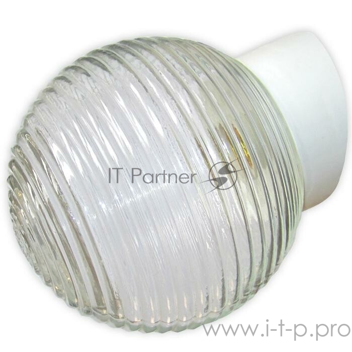 Светильник НББ 64-60-080 Кольца d150 1х60Вт E27 IP20 корпус наклонный бел. Элетех 1005100147