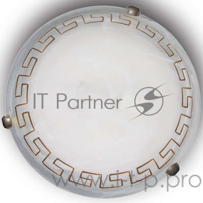 Светильник НПБ 01-60-125 Этруска d300 М02 1х60Вт E27 IP20 корич./клипса бронз. (инд. упак.) Элетех 1005150952