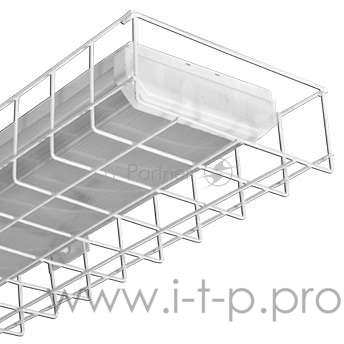 Светильник ЛПО 01-2х36-012 Спорт 2х36Вт G13 IP20 c ЭПРА c решеткой Ксенон 0011236113-03