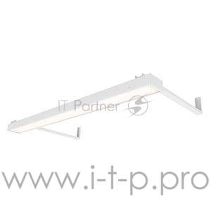 Светильник LED 1195х100х50 18Вт 3950К IP20 (диод 0.1Вт) для школьных досок без рассеив. VARTON V1-E0-00270-60000-2001839