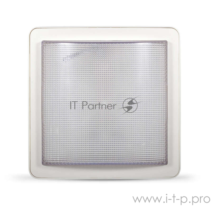 Светильник Эконом-ЖКХ LED 6Вт 5000К IP20 с оптико-акустическим датчиком Аргос 200.06.2.20.-1.5.1