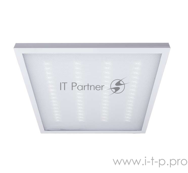 Светильник LED PPL 595/U Призма (ДПО универс.) 36Вт 6500К 3000лм IP40 с драйвером ( ЛВО 4х18) JazzWay 2853509E