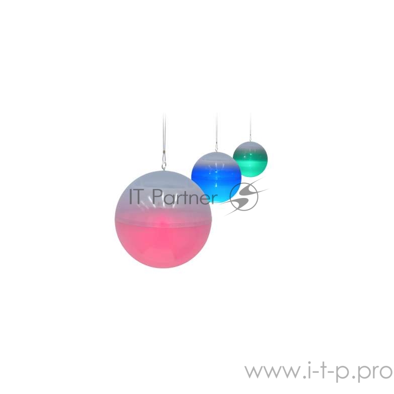 Светильник 103 Шар подвесной (садовый на солнечн. батареях) Космос KOC_SOL103