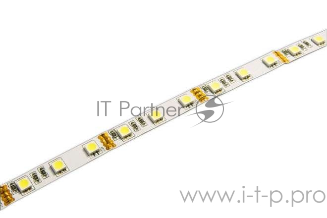 Лента светодиодная STN 5050/60 14.4Вт/м IP20 бел. (уп.5м) JazzWay 1000972
