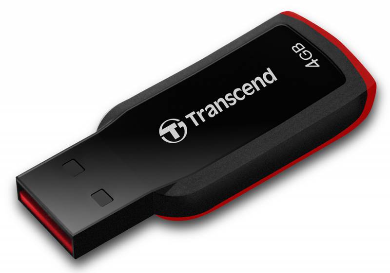 Накопитель USB flash 4ГБ Transcend JetFlash 360 TS4GJF360 (USB2.0)