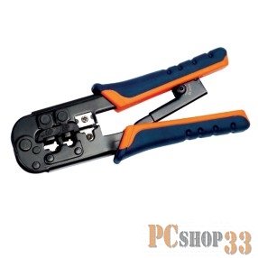 Патч-корды, Патч-панели ITK TM1-B11H Инструмент обжим для RJ-45,12,11 с x рап. ме x . сине-оранж