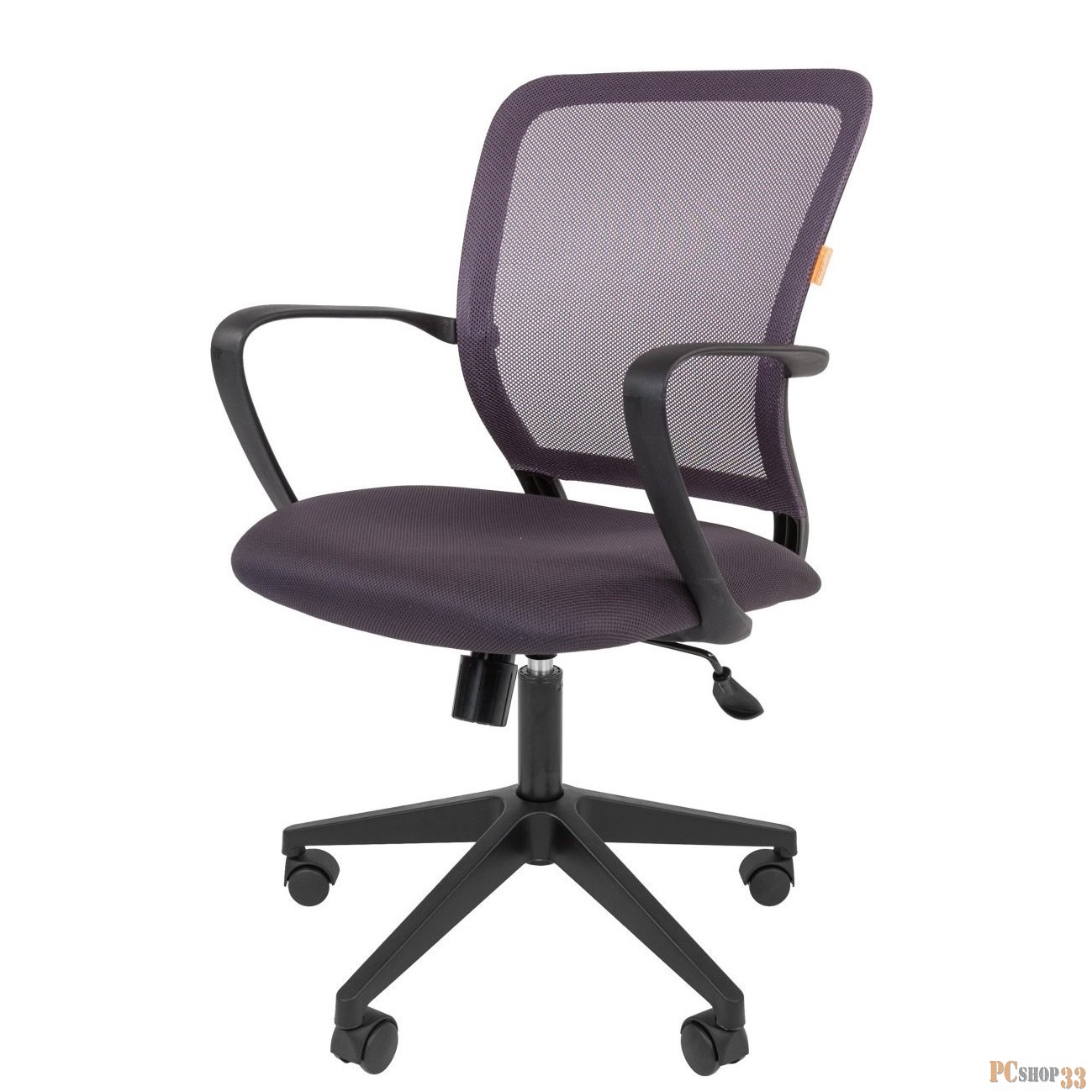 Офисное кресло Chairman 698 Россия TW-04 серый (7058333)