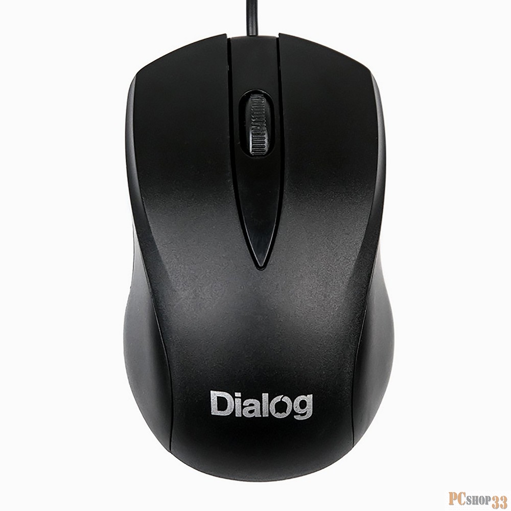 Мышь MOC-15U Dialog Comfort Optical - 3 кнопки + ролик прокрутки, USB