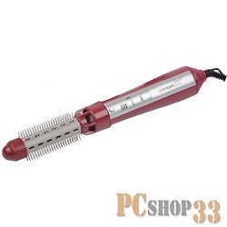 Фен Набор для укладки FIRST FA-5651-1-RE, фен-щетка 550 Вт, 2 скор., 2 темп, холод, 5 насадок