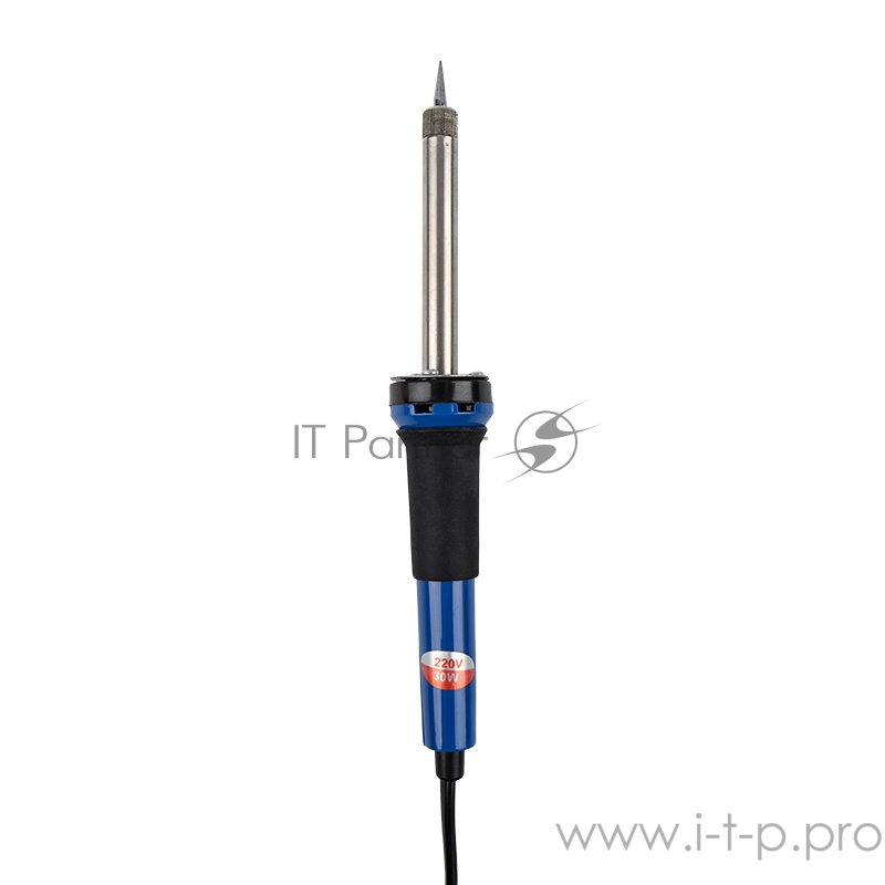 Набор для пайки REXANT №11 (паяльник 30 Вт, подставка, губка для удаления припоя, канифоль, припой)