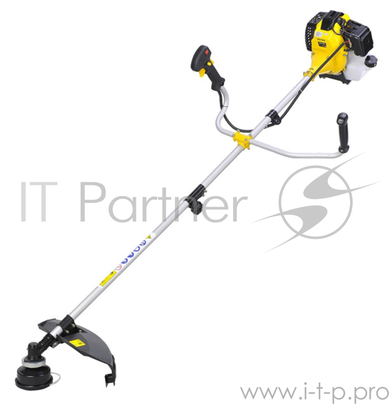 Триммеры, Электро и бензокосы Huter GGT-1900S Бензиновый триммер { 2-х тактный, 1,9 кВт, ширина 255мм, бак 700мл, 7кг }
