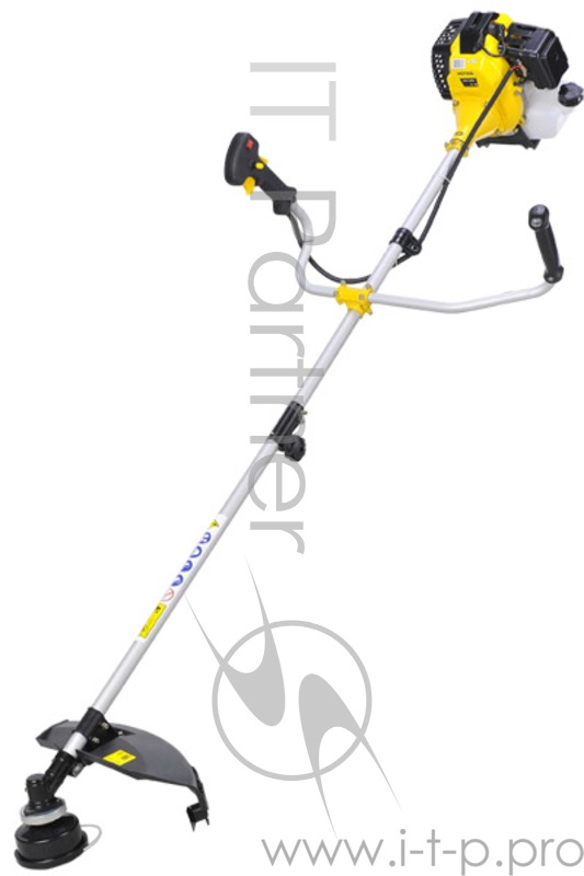 Триммеры, Электро и бензокосы Huter GGT-1900S Бензиновый триммер { 2-х тактный, 1,9 кВт, ширина 255мм, бак 700мл, 7кг }