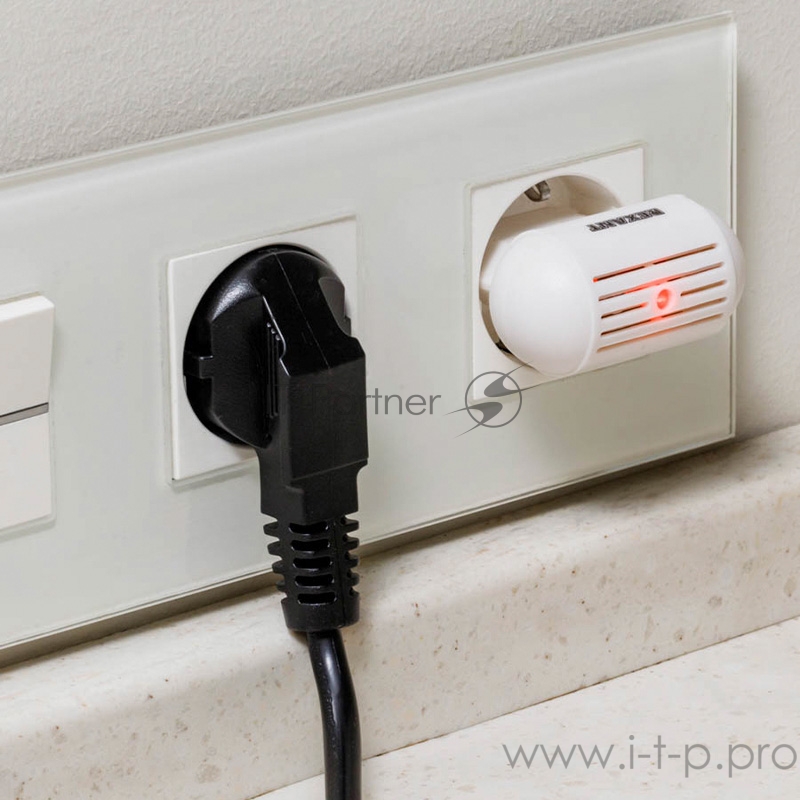 Ультразвуковой отпугиватель комаров, 220В REXANT