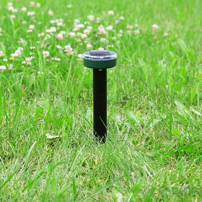 Ультразвуковой отпугиватель кротов на солнечной батарее (R20) REXANT