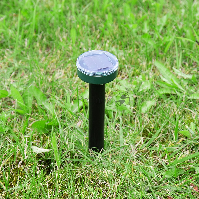 Ультразвуковой отпугиватель кротов на солнечной батарее (R20) REXANT