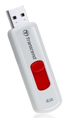 Накопитель USB flash 4ГБ Transcend JetFlash 530 TS4GJF530 (USB2.0)