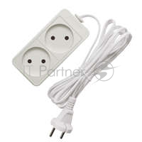 Союз Удлинитель быт. ТМ Союз 1300 Вт 2гн. ШВВП 3м 481S-0203