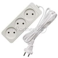 Союз Удлинитель быт. ТМ Союз 1300 Вт 3гн. ШВВП 1,5м 481S-0301