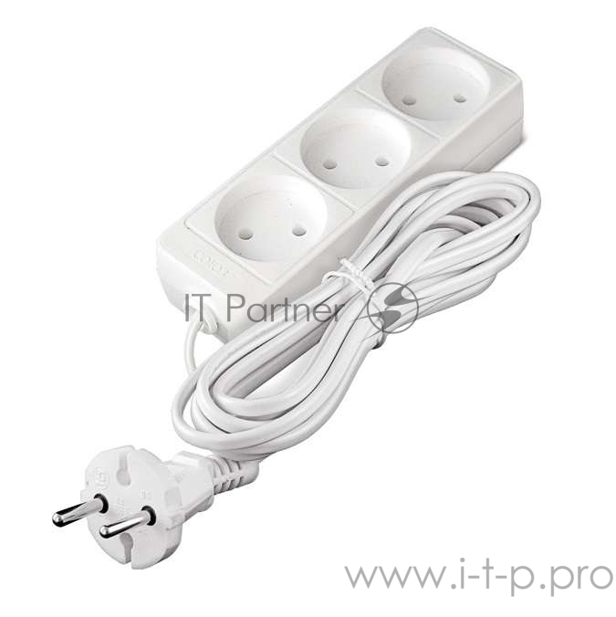 Союз Удлинитель быт. ТМ Союз 1300 Вт 3гн. ШВВП 3м 481S-0303