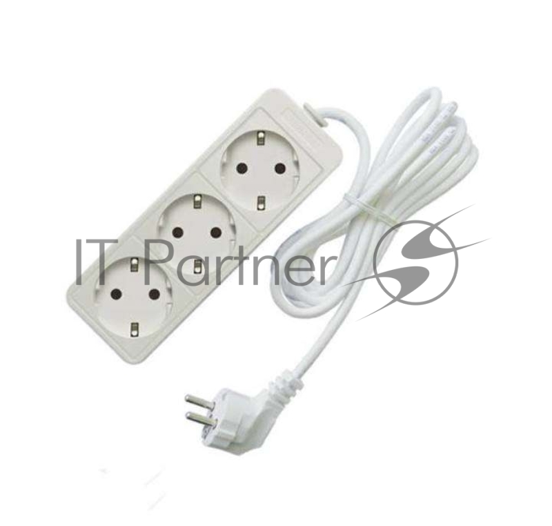 Союз Удлинитель быт. ТМ Союз 3500 Вт 3гн. ПВС 3м 481S-6303