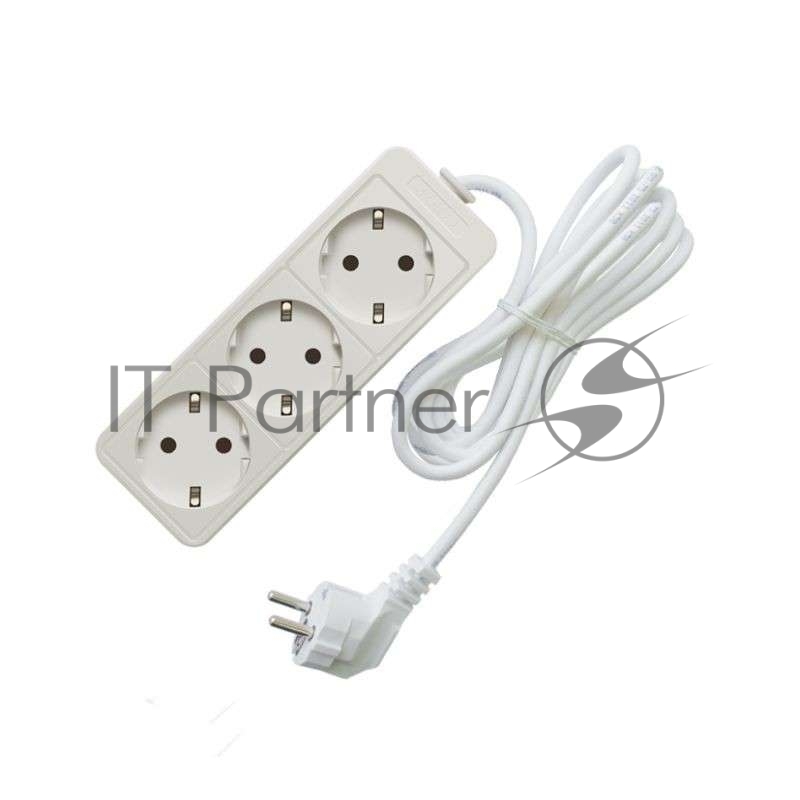 Союз Удлинитель быт. ТМ Союз 3500 Вт 3гн. ПВС 5м 481S-6305