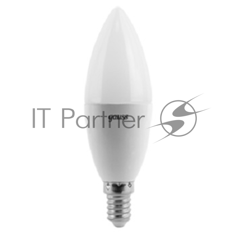 Лампа светодиодная GAUSS 103101207 LED Candle E14 6.5W 4100К