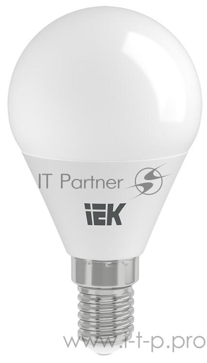 Лампа Iek LLE-G45-5-230-40-E14 светодиодная ECO G45 шар 5Вт 230В 4000К E14 IEK