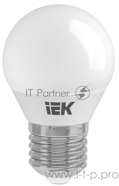 Лампа Iek LLE-G45-5-230-30-E27 светодиодная ECO G45 шар 5Вт 230В 3000К E27 IEK
