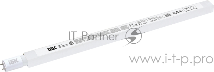 Iek LLE-T8-10-230-65-G13 Лампа светодиодная ECO T8 линейная 10Вт 230В 6500К G13 IEK ( люм.лампы 18Вт)