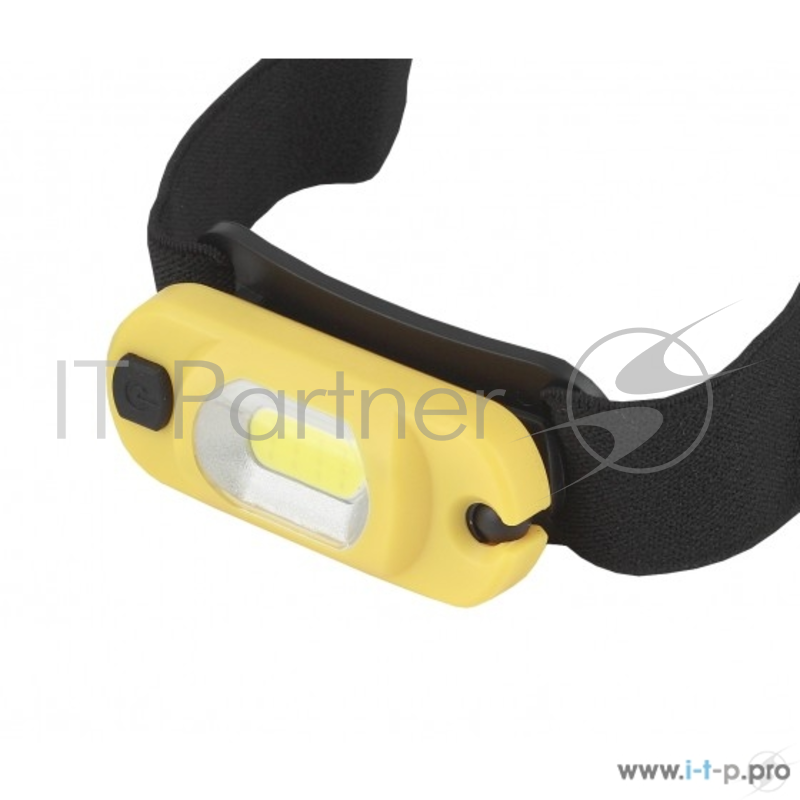 Фонарь GA-801 налобный «Практик» 3Вт COB Li аккум. microUSB шарнир клипса бл 10/60 ЭРА Б0030186