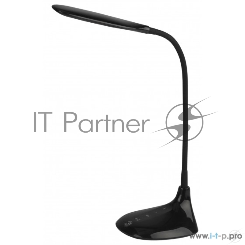 Светильник настольный ЭРА NLED-452-9W-BK черный