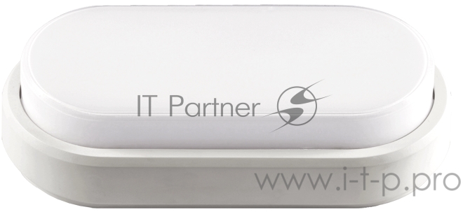 Светильник светодиодный ДПБ PBH-PC2-OA (компакт) 12Вт 4000K IP65 белый овал опал | 1035677A | Jazzway