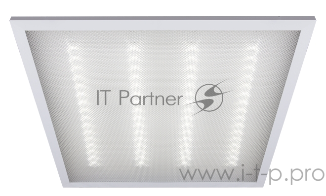 Светильник светодиодный ДВО PPL 595/U 36w 4000K 3000Lm IP40 AC180-265V (370mA 19mm) призма | 2853486E | Jazzway