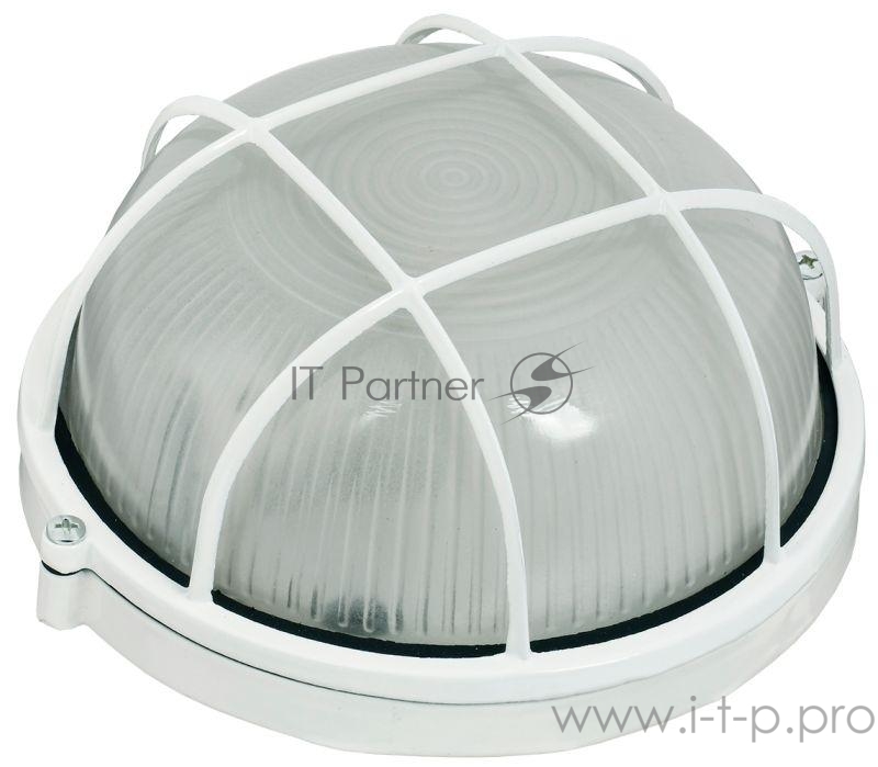 Светильник Iek LNPP0-1302-1-060-K01 НПП1302 белый/круг с реш.60Вт IP54 ИЭК