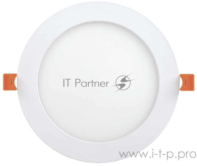 Светильник ДВО Iek LDVO0-1605-1-12-K02 1605 белый круг LED 12Вт 4000K IP20 {алюм. корпус, диам 170 мм}