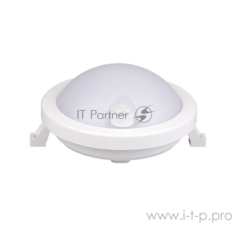 Светильник светодиодный пылевлагозащ. PBH - PC3-RSI 12Вт 4000К White IP65 Sensor JazzWay 5009424