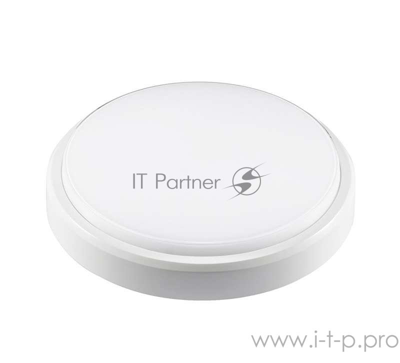 Светильник LED PBH-PC2-RA 12Вт 4000К IP65 ( НПП) круглый бел. JazzWay 1035660