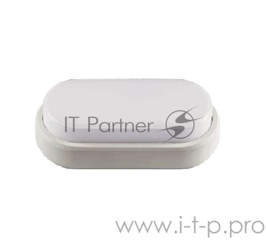 Светильник LED PBH-PC2-OA 12Вт 4000К IP65 ( НПП) бел. овал. JazzWay 1035677A