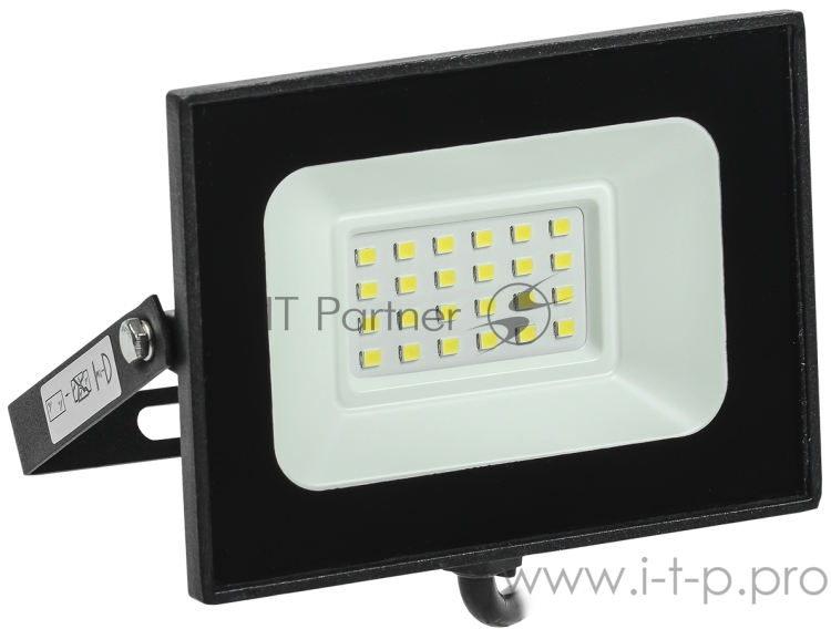 Прожектор Iek LPDO601-20-65-K02 СДО 06-20 светодиодный черный IP65 6500 K IEK