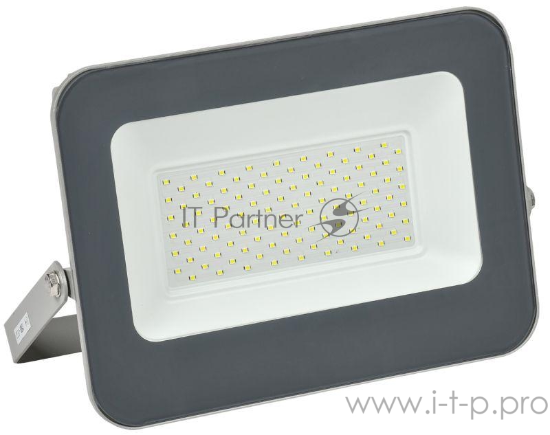 Прожектор СДО 07-100 LED 100Вт IP65 6500К сер. ИЭК LPDO701-100-K03