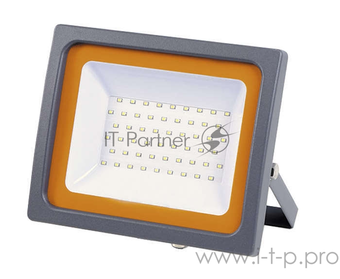 Прожектор LED PFL-SC-SMD-50Вт 50Вт IP65 6500К мат. стекло JazzWay 5001435