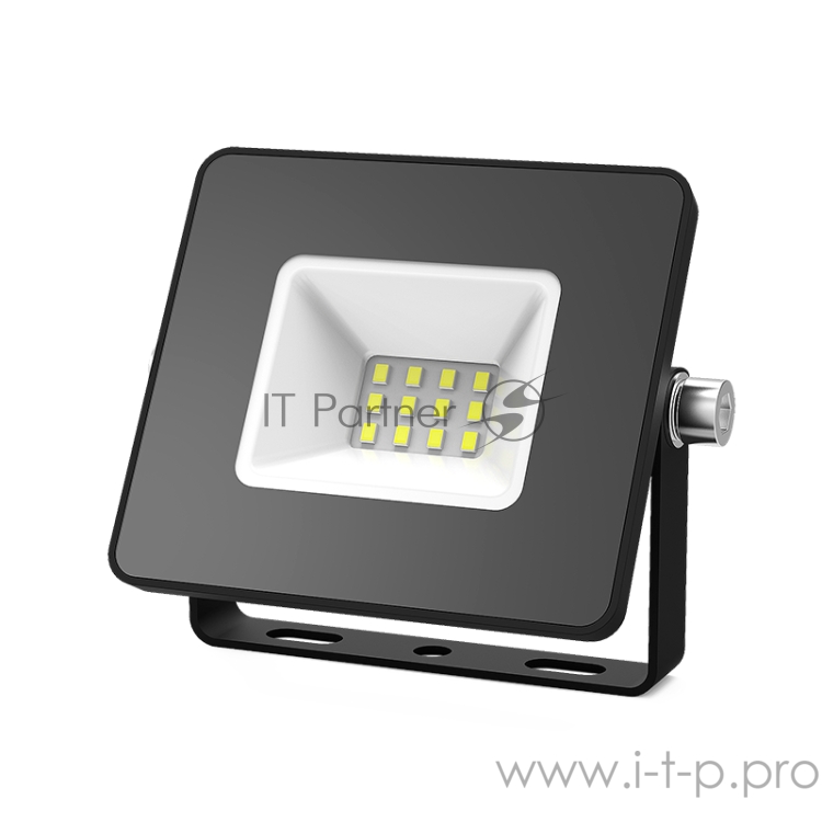 Прожектор светодиодный GAUSS 613100310 LED 10W 700lm IP65 6500К черный 1/60